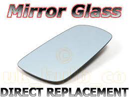 New Wing Mirror Glass Vw Golf Mk2 Alt