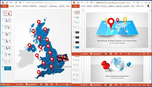 Make Sales Plans With Editable Territory Maps For Powerpoint