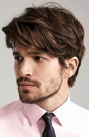 Brush your hair and part it, tucking the sides behind your ears or holding them in place with a bobby pin. The Best Medium Length Hairstyles For Men Year Fashionbeans Com