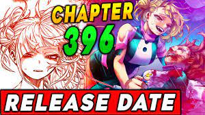 My Hero Academia Chapter 396 Release Date and Time - YouTube