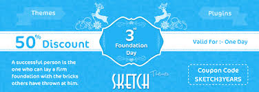 Sketch Themes 3rd Foundation Day Celebration Sketchthemes