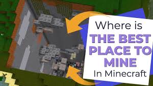 The Best Place To Mine In Minecraft Which Biomes Give The Most Ores Avomance 2019