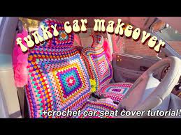 Diy Crochet Car Seat Covers
