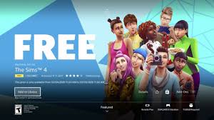 how to the sims 4 for free