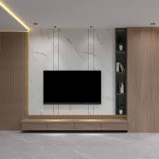 Modern Minimalist Tv Cabinet Wall