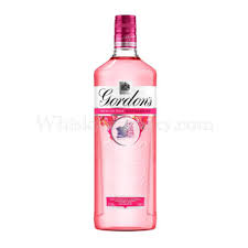 whisky cyprus gordons pink gin