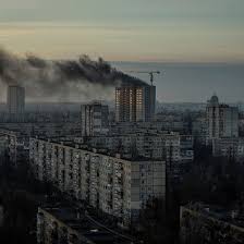 Russia Launches One of Its Largest Attacks Yet on Ukrainian Civilians - WSJ