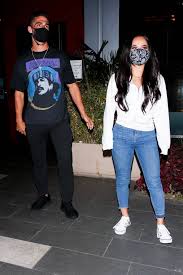 Despite their fame, the couple actually met in a totally ordinary way: Becky G Steps Out With Her Boyfriend Sebastian Lletget For Dinner At Boa Steakhouse In West