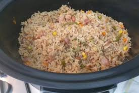 Rinsing the rice removes dusty starch that can lead to sticky or gummy grains. Slow Cooker Fried Rice Recipe Going Viral As Australia Self Isolates 7news