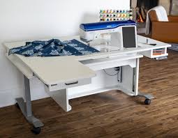 adjule sewing table sewing cabinets