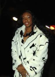 Venus Williams In White Fur Coat Jpg