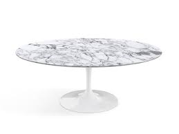 Tulip Oval Coffee Table By Knoll
