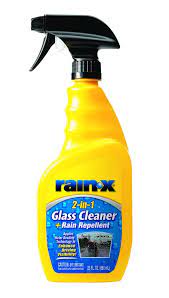 Rain X Glass Cleaner Rain Repellent