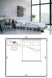 Layouts For A Bedroom With A Desk