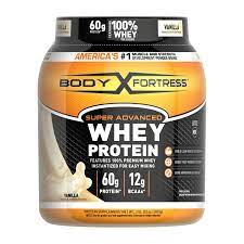 body fortress whey protein powder