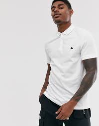 We're all about giving you the confidence to be whoever see actions taken by the people who manage and post content. Asos Design Organic Jersey Polo With Logo In White Asos