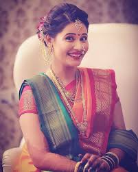 maharashtrian bridal looks that are