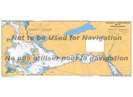 Chs Nautical Chart Buckhorn To A Bobcaygeon