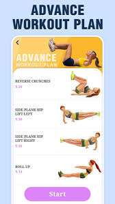 abs workout for women fitness by