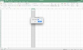 Did Excel 2016 For Mac Change Its Column Width