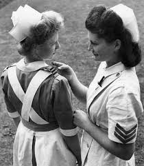 The nurse has a ratty patient in front of her. 890 Vintage Nurses Ideas In 2021 Vintage Nurse Nurse History Of Nursing