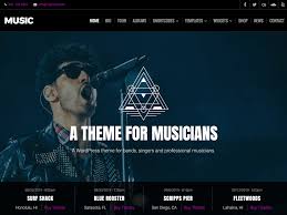 Music Lite Wordpress Theme Wordpress Org