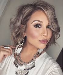 Choose and ash blonde color that is not more than 2 shades lighter than your natural hair. Bob Haircut And Makeup Ash Blonde Hair Colour Hair Styles Hair Beauty