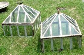 iron garden lantern cloches c1880 fr3sh