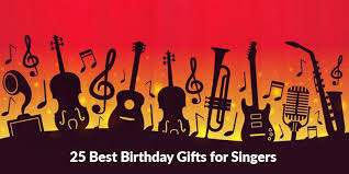 25 best birthday gifts for singers