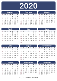 free free printable calendar 2020