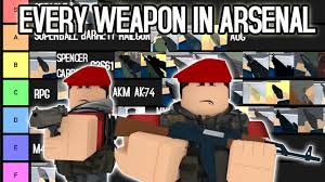 Trench gun, closer to the god tier me:omg! Arsenal Weapon Tier List Roblox Outdated Youtube