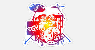 tribal tattoo drums drum kit drummer