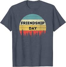 Every june, my social media timelines are flooded with posts for national best friends day. Amazon Com Friendship Day National Friendship Day Bff Best Friend T Shirt Clothing