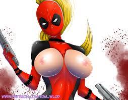 Lady Deadpool by TomWlod - Hentai Foundry