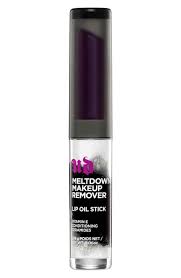 meltdown makeup remover lip oil stick