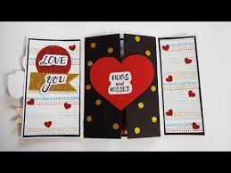 Then the solutions is to make something for them by hand. Beautiful Greeting Card For Birthday Handmade Birthday Card Idea Tutorial Youtube Beautiful Birthday Cards Birthday Cards For Girlfriend Cards Handmade