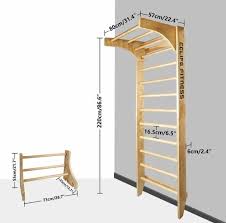6 Ft Rehabilitation Wall Bar Ladder 10
