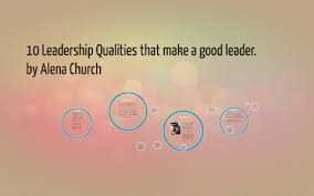 If the outcome is not generally good, it would be bad leadership. 10 Leadership Qualities That Make A Good Leader By Alena Church