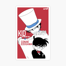 Detective Conan Edit - Conan and Kaito Kid!