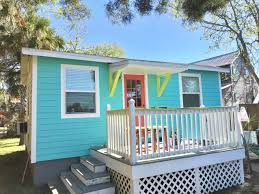 downtown st augustine tiny house vacation