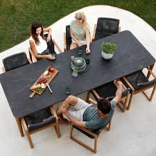 Aspect Outdoor Dining Table 8 Seater
