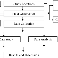 Flow Chart Of Methodology Which Illustrates The Methodology