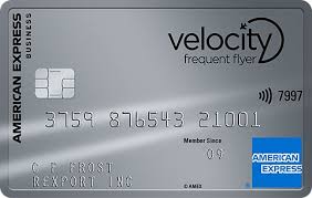 velocity business card american