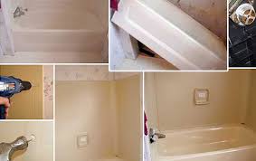Replace Or Repair A Mobile Home Bathtub