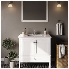 White Bathroom Vanity Suppliers