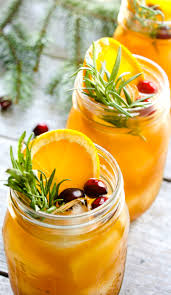 Whether you're hosting a christmas open house or a huge family gathering, your guests are sure to love these fantastic christmas drinks. Bourbon Punch Daily Appetite