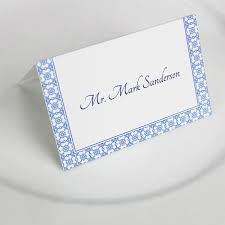 Printable Reception Place Card Template Download Print