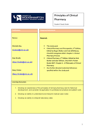 Cps Study Pack 1 2018 19 1 Medical Assessment 5py022 Wlv
