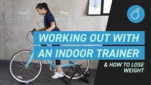 indoor bike trainer workouts and how to