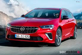 Model segmentu d (klasa średnia). Opel Insignia 2020 La Berlina Alemana Se Actualiza Soymotor Com